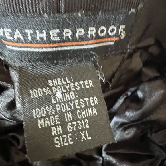 WeatherProof men’s brown hat. Xl - Picture 5 of 5